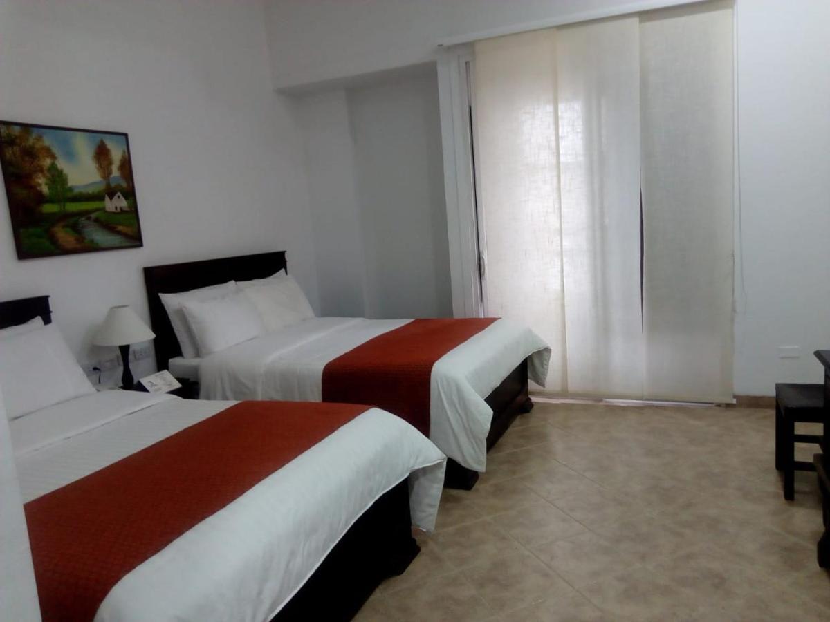 Hotel La Plazuela ポパヤン エクステリア 写真