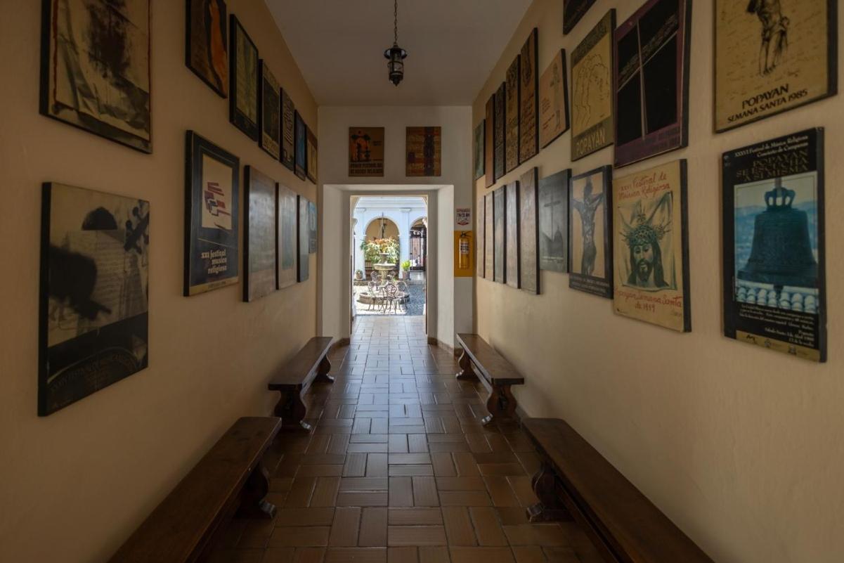 Hotel La Plazuela ポパヤン エクステリア 写真