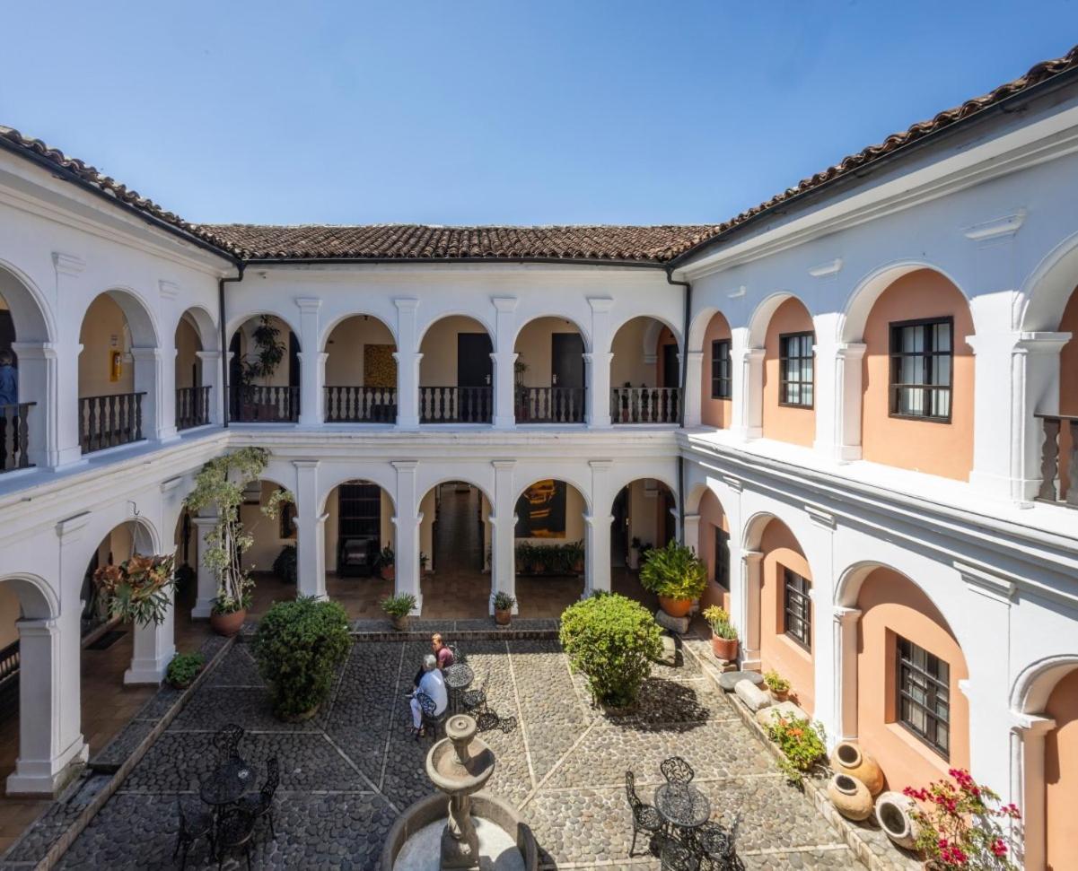 Hotel La Plazuela ポパヤン エクステリア 写真