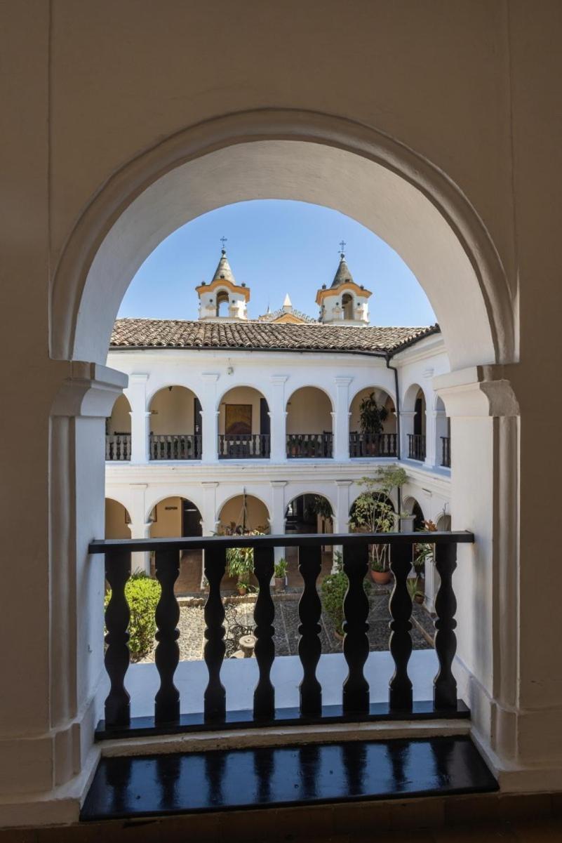 Hotel La Plazuela ポパヤン エクステリア 写真