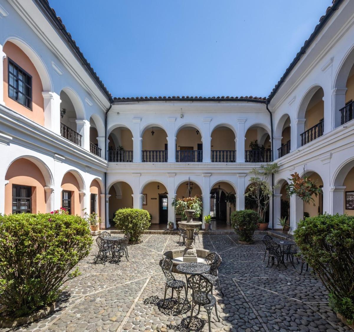Hotel La Plazuela ポパヤン エクステリア 写真