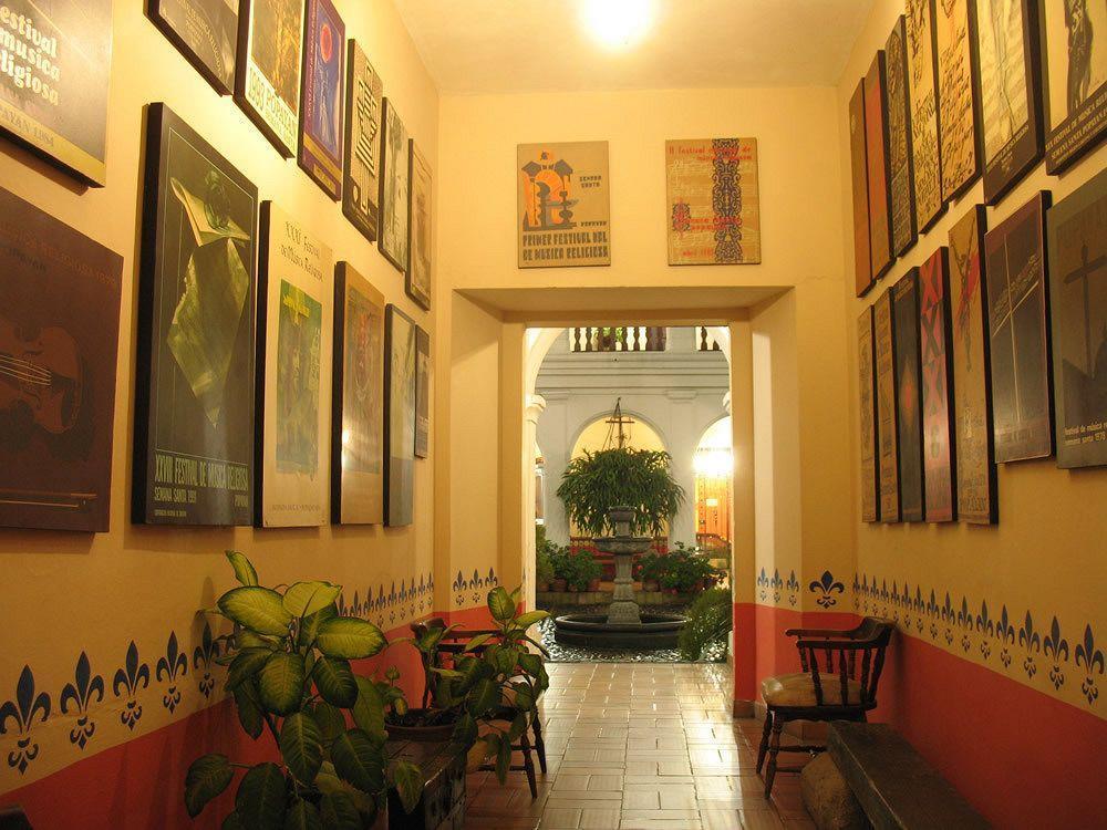 Hotel La Plazuela ポパヤン エクステリア 写真