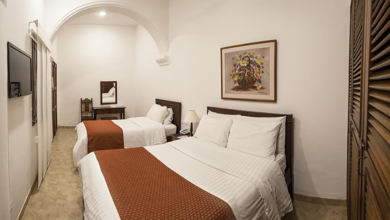 Hotel La Plazuela ポパヤン エクステリア 写真