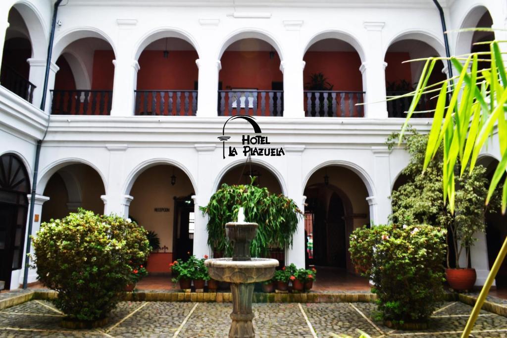 Hotel La Plazuela ポパヤン エクステリア 写真